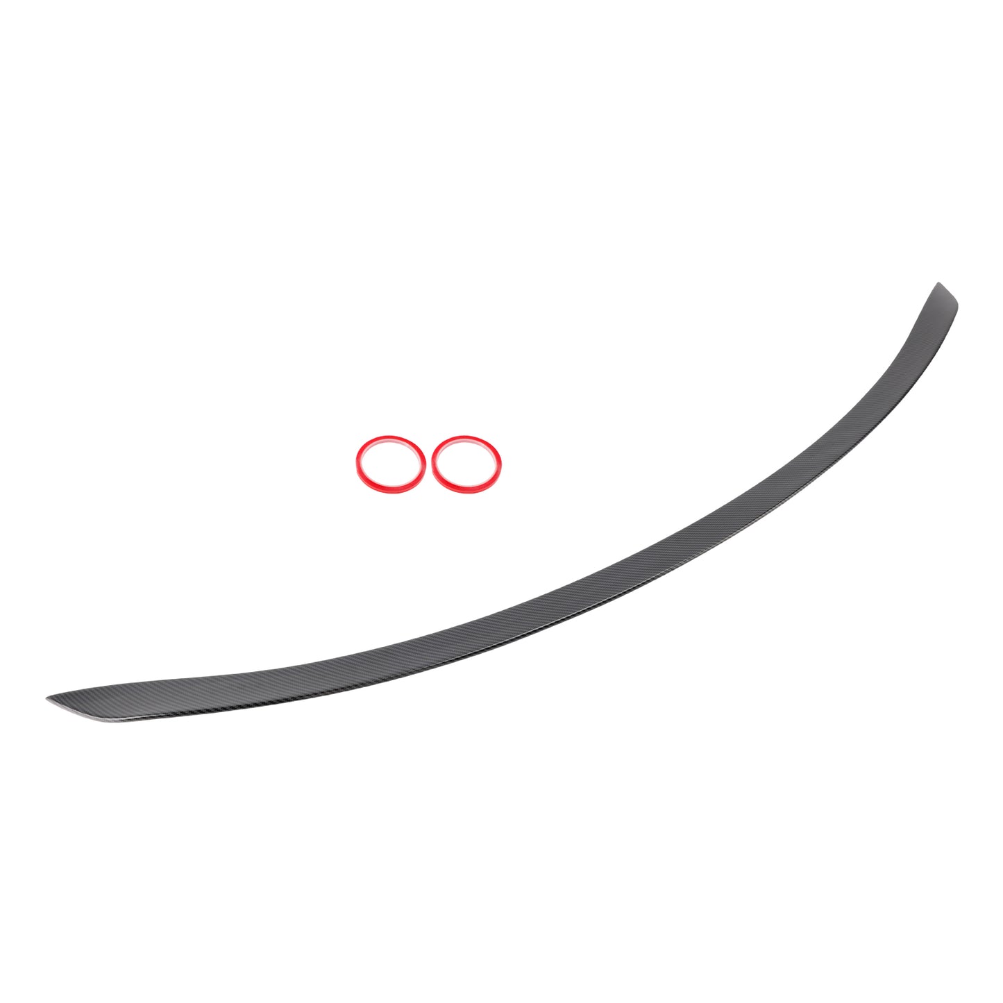 Spoiler posteriore in fibra di carbonio per Mercedes C Classe W206 4 Porta Berlina 2022-2024