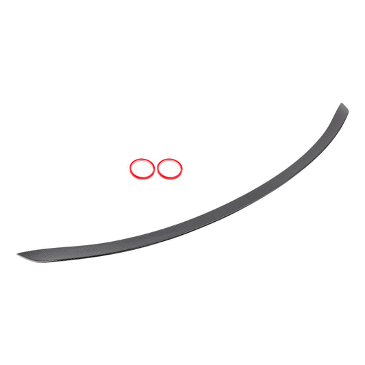 Spoiler posteriore in fibra di carbonio per Mercedes C Classe W206 4 Porta Berlina 2022-2024