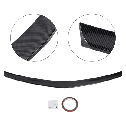 Spoiler posteriore in fibra di carbonio per Mercedes-Benz Classe E W212 2008-2016