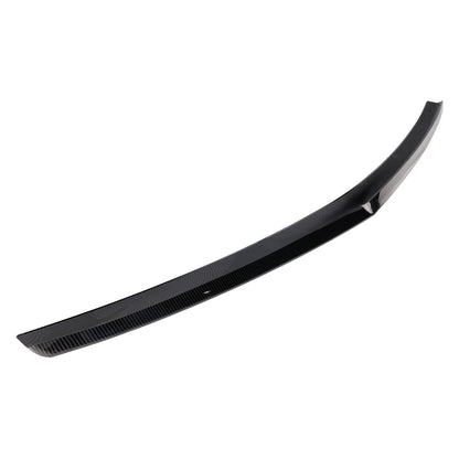 Spoiler posteriore in fibra di carbonio per Mercedes-Benz Classe E W212 2008-2016