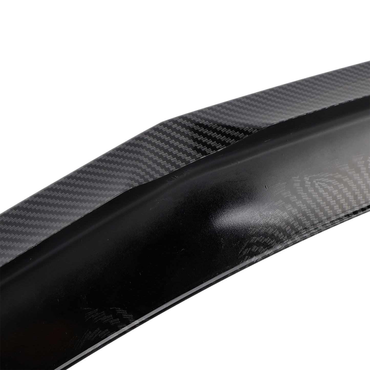 Spoiler posteriore in fibra di carbonio per Mercedes-Benz Classe E W212 2008-2016