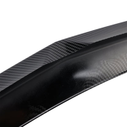 Spoiler posteriore in fibra di carbonio per Mercedes-Benz Classe E W212 2008-2016