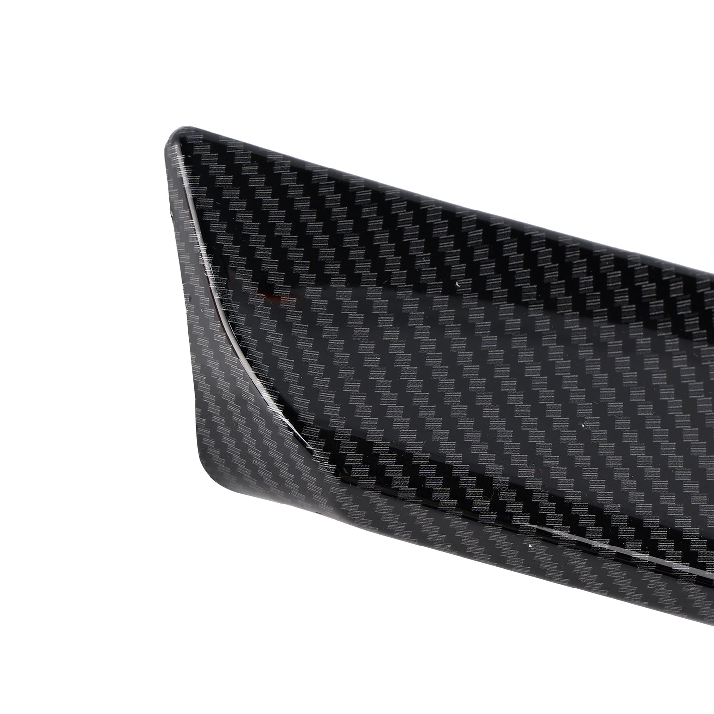 Spoiler posteriore in fibra di carbonio per Mercedes-Benz Classe E W212 2008-2016