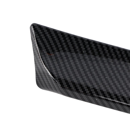 Spoiler posteriore in fibra di carbonio per Mercedes-Benz Classe E W212 2008-2016