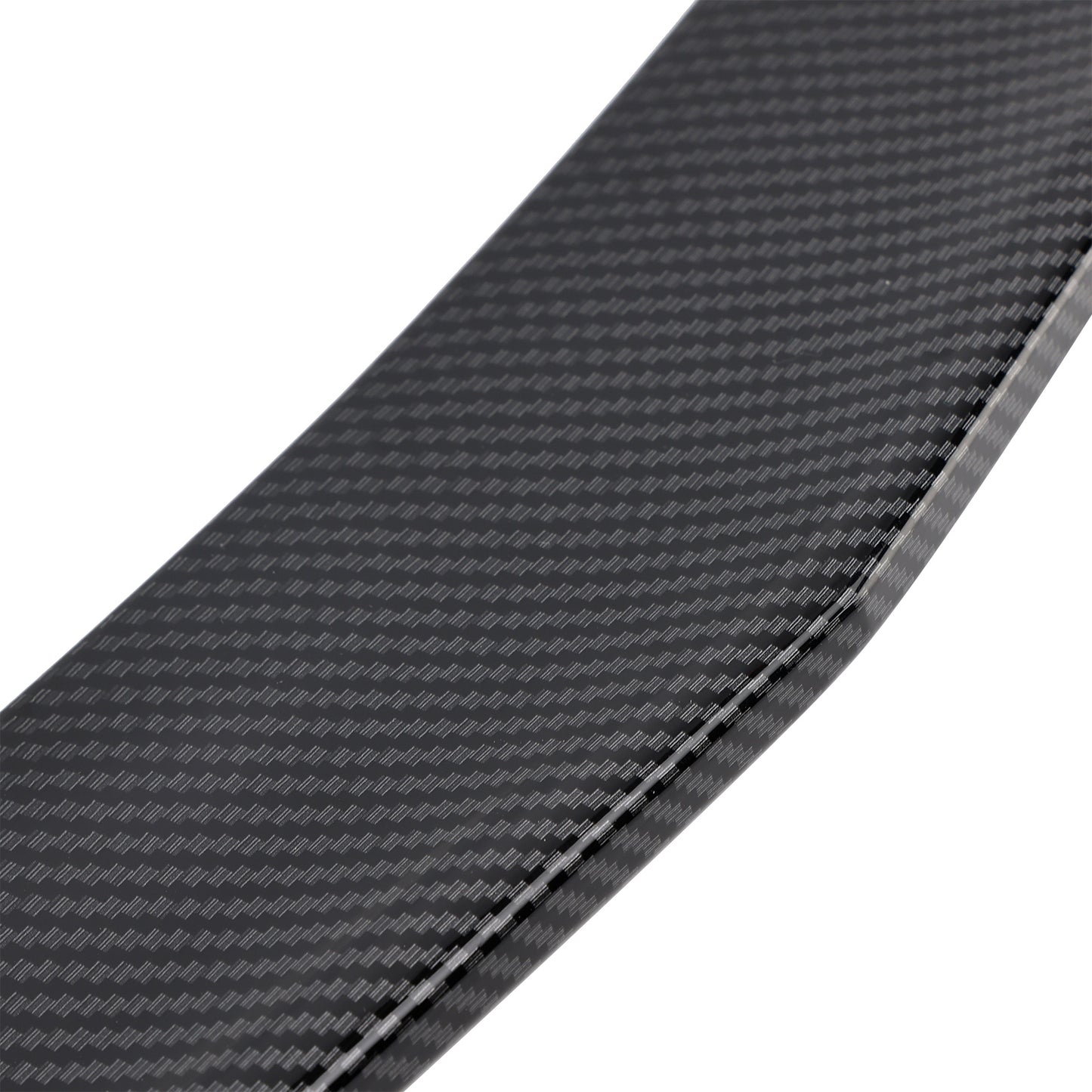 Spoiler posteriore in fibra di carbonio per Mercedes-Benz Classe E W212 2008-2016