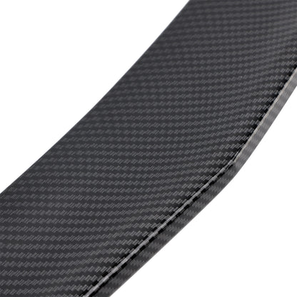 Spoiler posteriore in fibra di carbonio per Mercedes-Benz Classe E W212 2008-2016