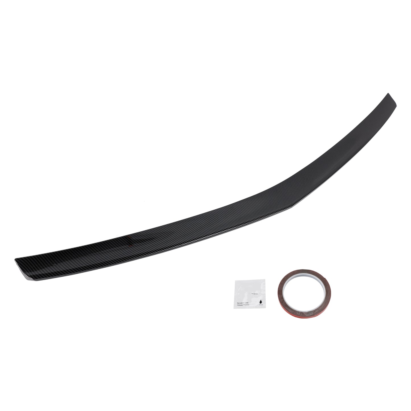 Spoiler posteriore in fibra di carbonio per Mercedes-Benz Classe E W212 2008-2016