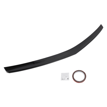Spoiler posteriore in fibra di carbonio per Mercedes-Benz Classe E W212 2008-2016