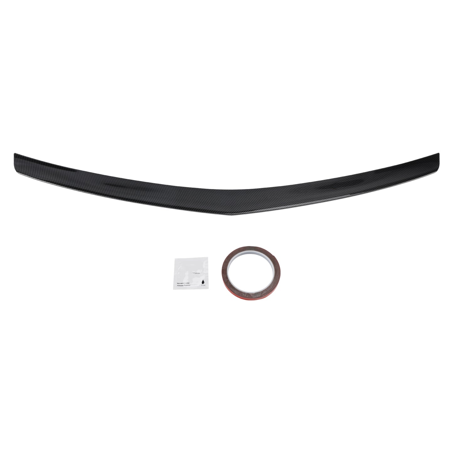 Spoiler posteriore in fibra di carbonio per Mercedes-Benz Classe E W212 2008-2016