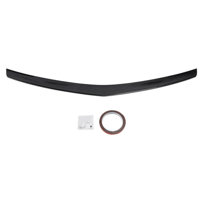 Spoiler posteriore in fibra di carbonio per Mercedes-Benz Classe E W212 2008-2016