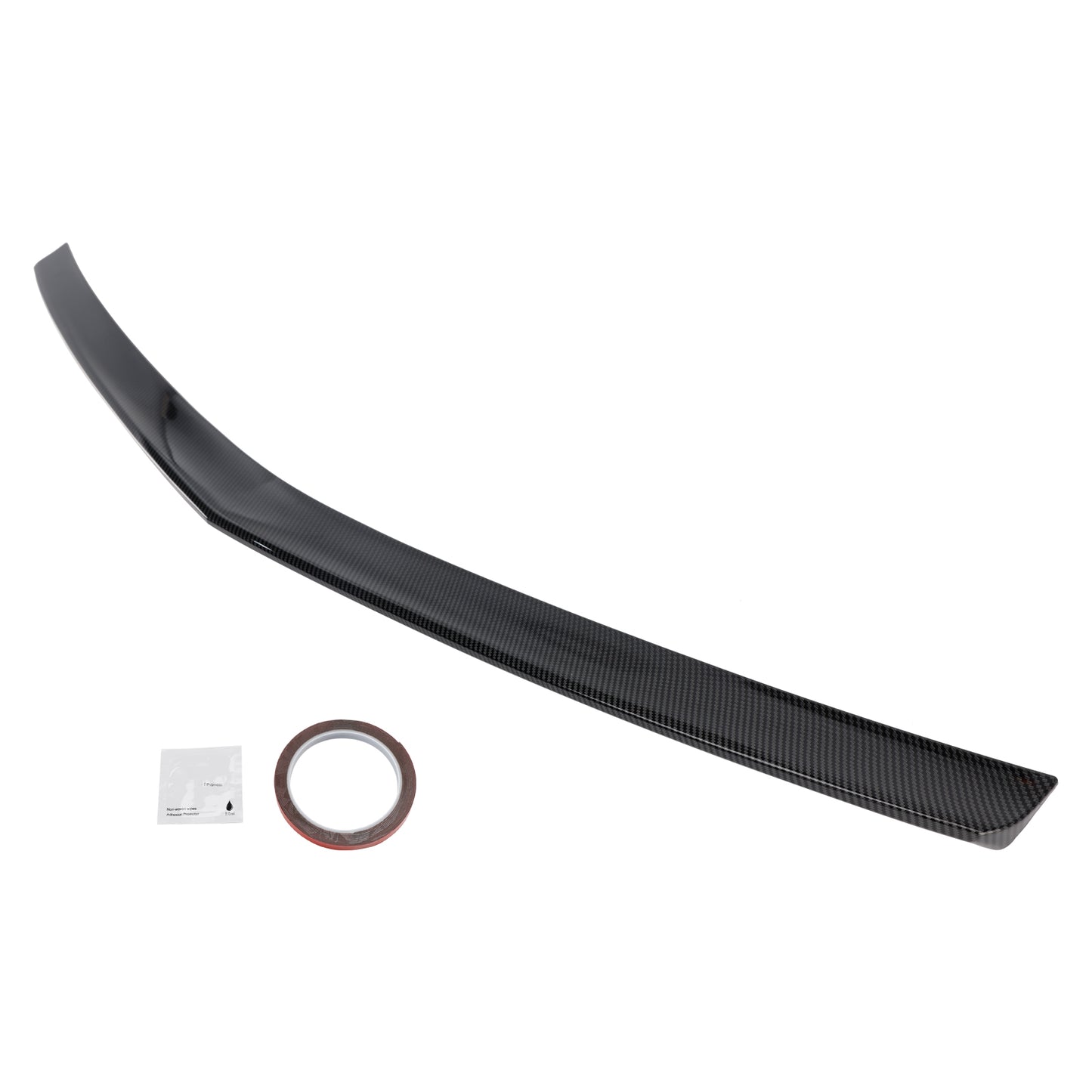 Spoiler posteriore in fibra di carbonio per Mercedes-Benz Classe E W212 2008-2016