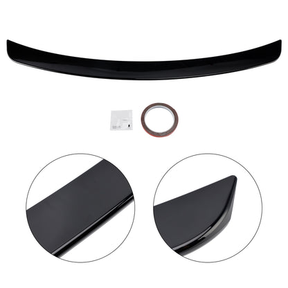Spoiler posteriore nero lucido Mercedes-Benz Classe C W203 Berlina 2001-2007