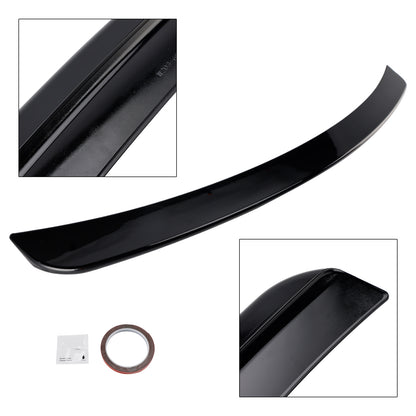 Spoiler posteriore nero lucido Mercedes-Benz Classe C W203 Berlina 2001-2007