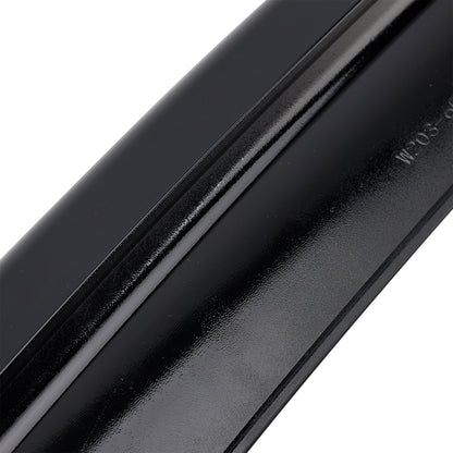 Spoiler posteriore nero lucido Mercedes-Benz Classe C W203 Berlina 2001-2007