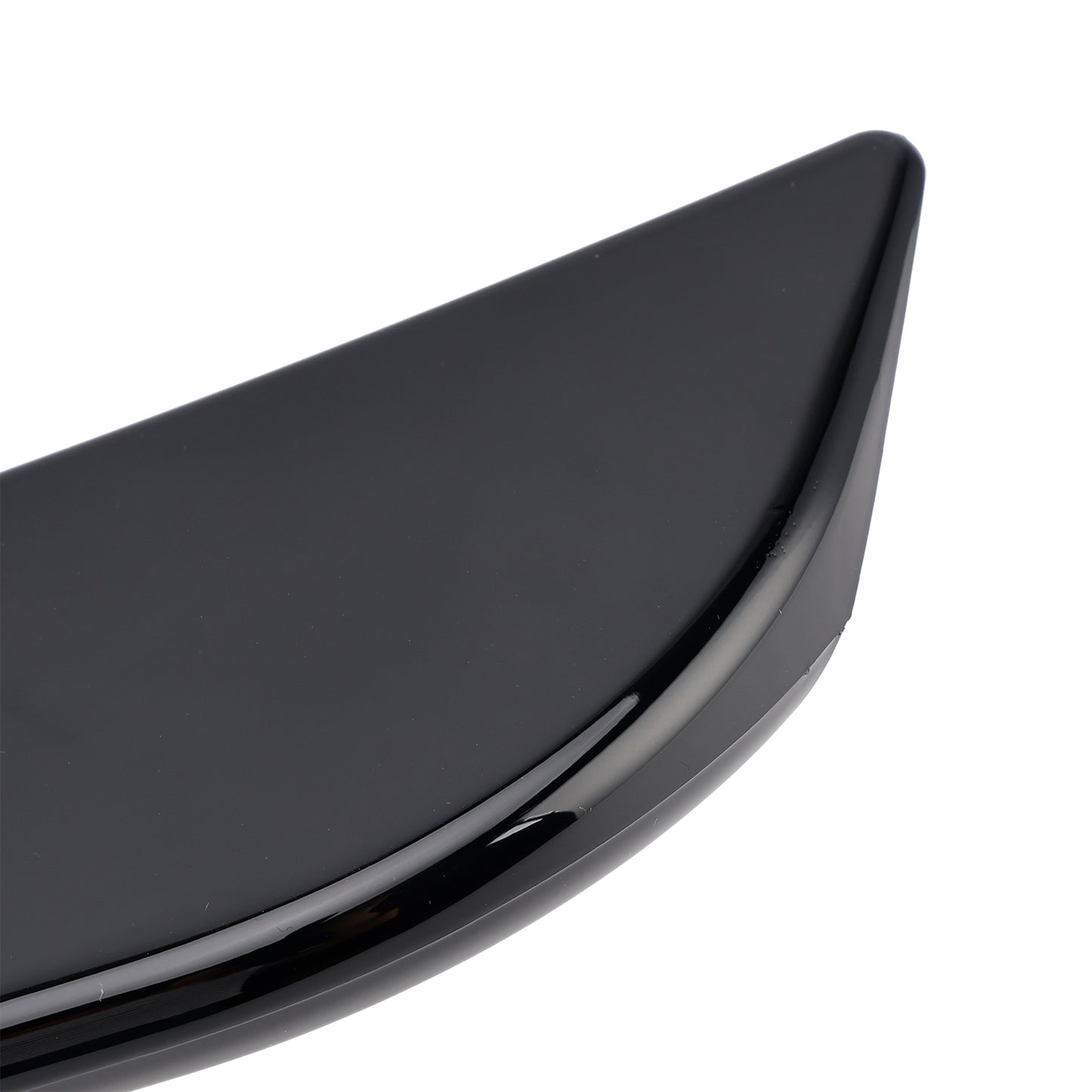 Spoiler posteriore nero lucido Mercedes-Benz Classe C W203 Berlina 2001-2007