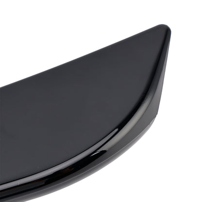 Spoiler posteriore nero lucido Mercedes-Benz Classe C W203 Berlina 2001-2007