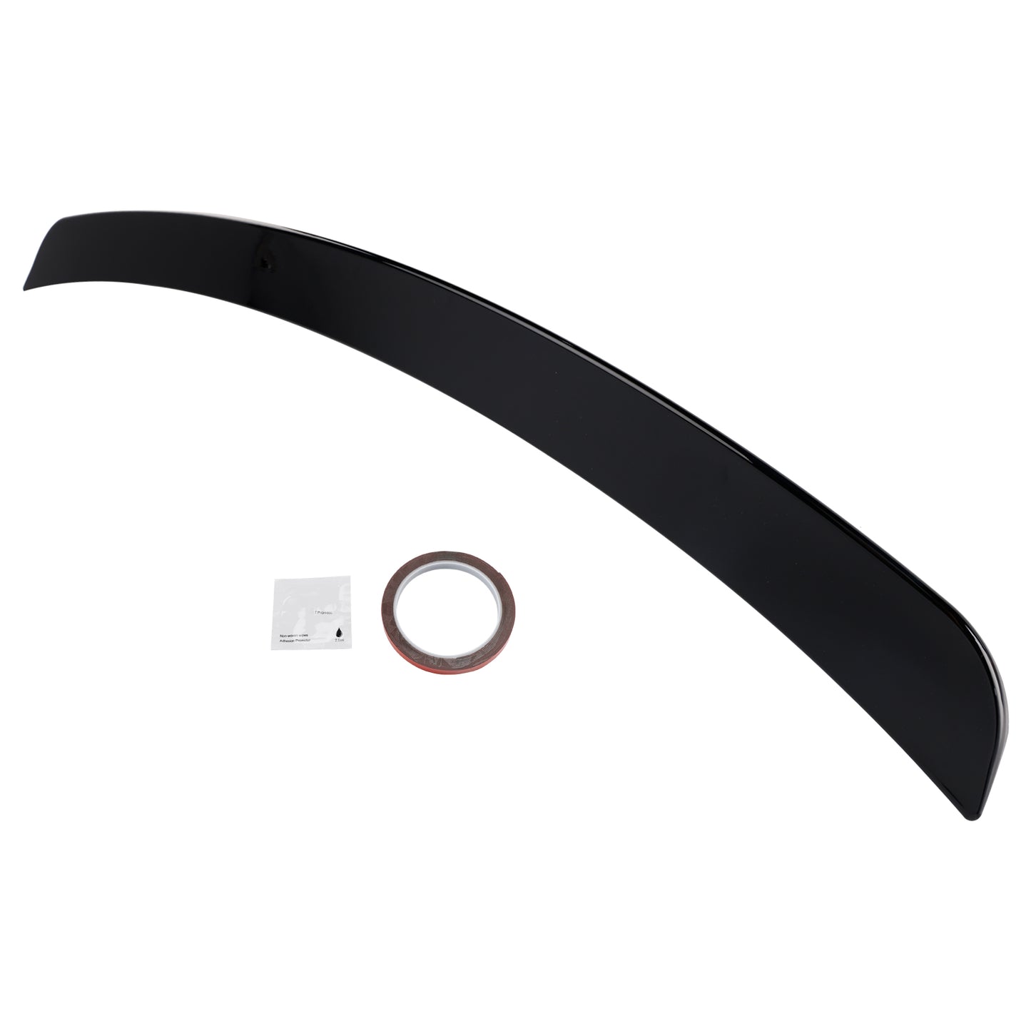Spoiler posteriore nero lucido Mercedes-Benz Classe C W203 Berlina 2001-2007