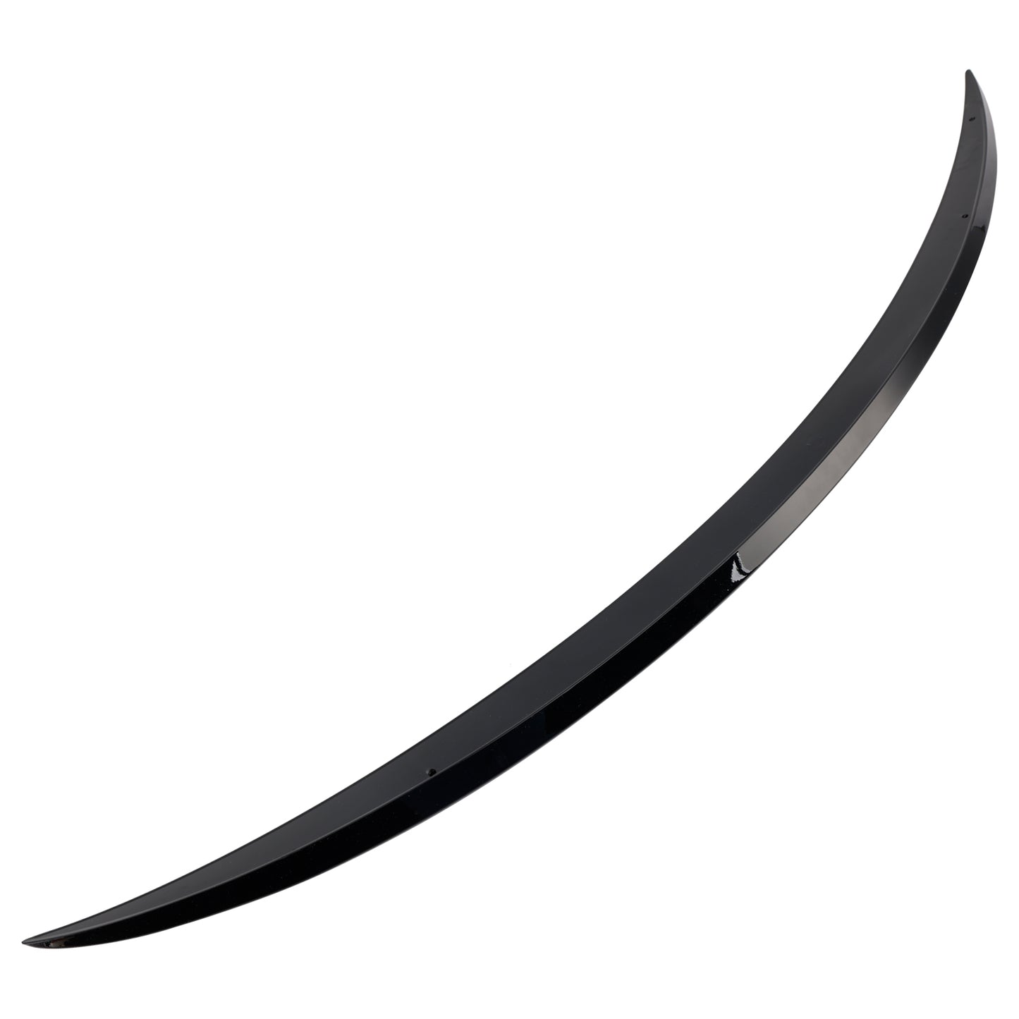 Spoiler posteriore nero lucido C63 Style Mercedes-Benz Classe C W206 2021-2024