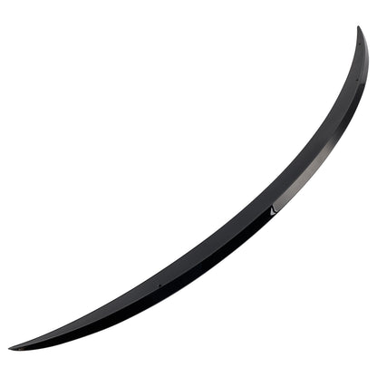Spoiler posteriore nero lucido C63 Style Mercedes-Benz Classe C W206 2021-2024