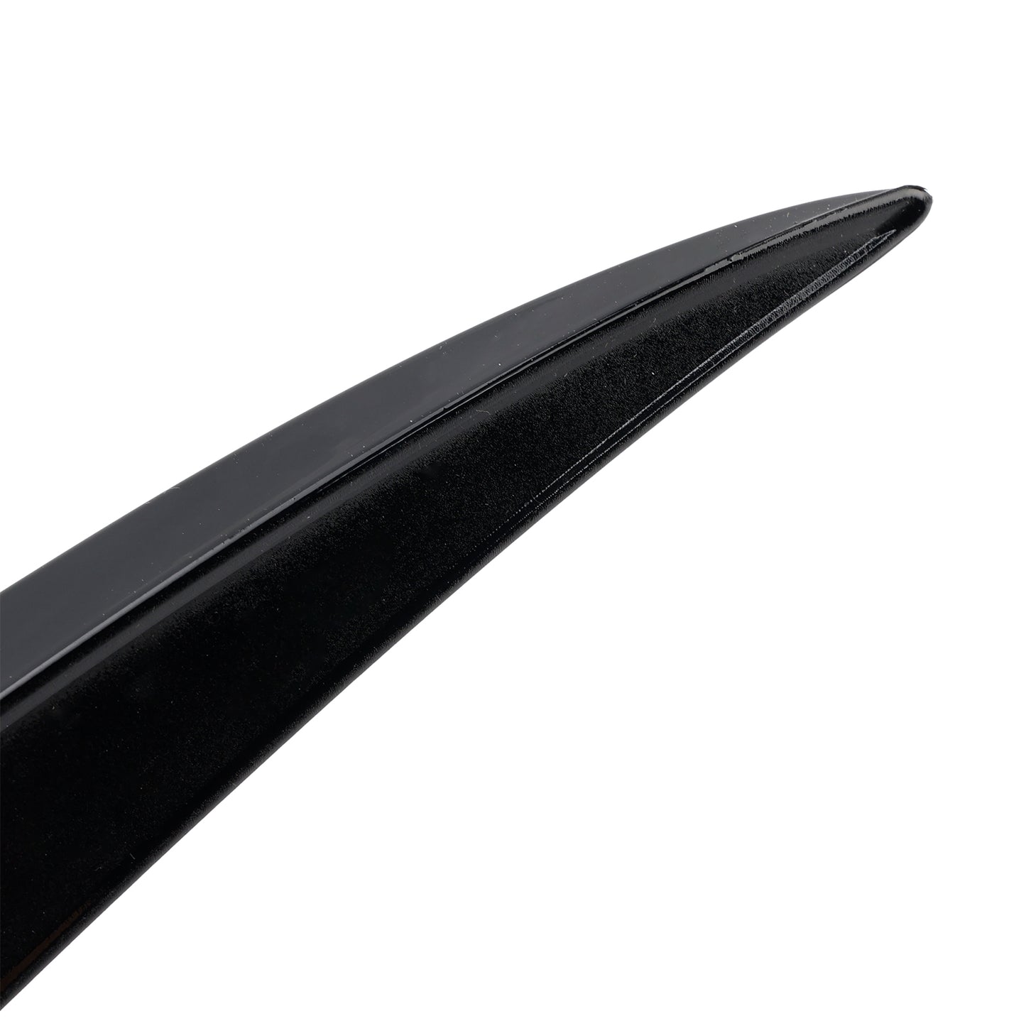 Spoiler posteriore nero lucido C63 Style Mercedes-Benz Classe C W206 2021-2024