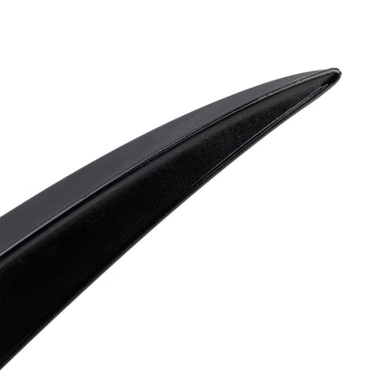 Spoiler posteriore nero lucido C63 Style Mercedes-Benz Classe C W206 2021-2024
