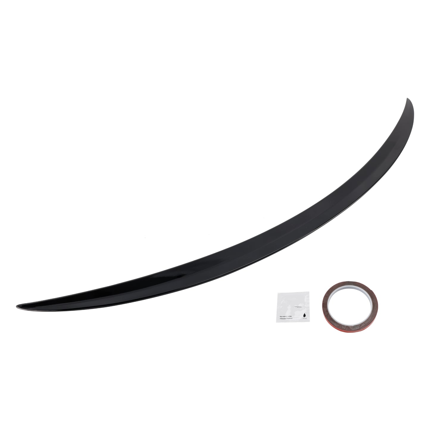 Spoiler posteriore nero lucido C63 Style Mercedes-Benz Classe C W206 2021-2024