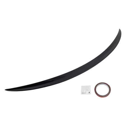 Spoiler posteriore nero lucido C63 Style Mercedes-Benz Classe C W206 2021-2024