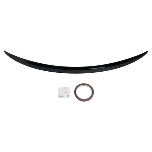 Spoiler posteriore nero lucido C63 Style Mercedes-Benz Classe C W206 2021-2024