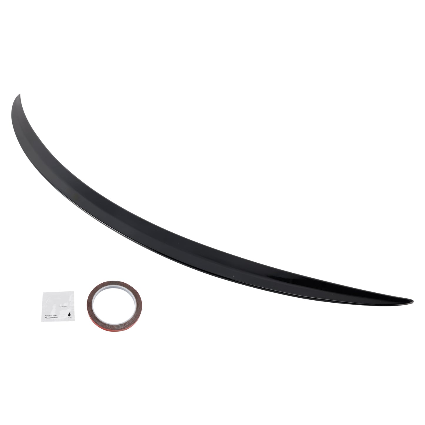 Spoiler posteriore nero lucido C63 Style Mercedes-Benz Classe C W206 2021-2024
