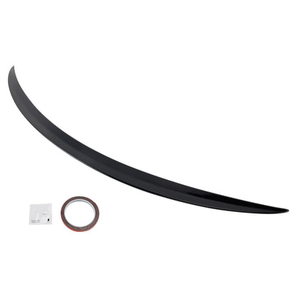 Spoiler posteriore nero lucido C63 Style Mercedes-Benz Classe C W206 2021-2024