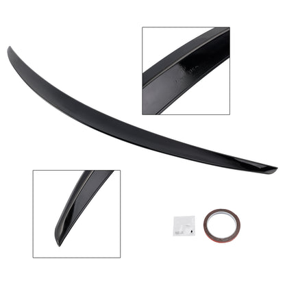 Spoiler posteriore nero lucido E63 Style Mercedes-Benz Classe E W213 2016-2023