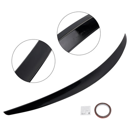 Spoiler posteriore nero lucido E63 Style Mercedes-Benz Classe E W213 2016-2023
