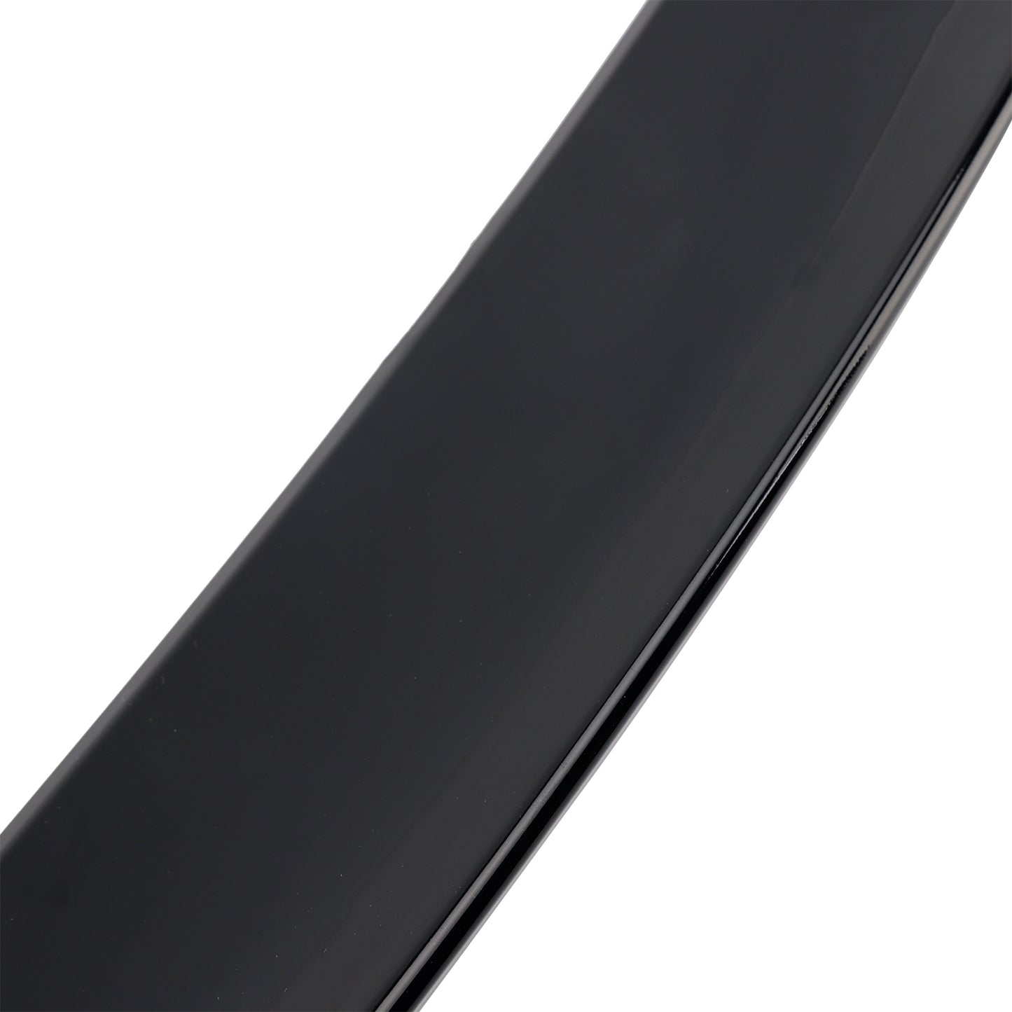 Spoiler posteriore nero lucido E63 Style Mercedes-Benz Classe E W213 2016-2023