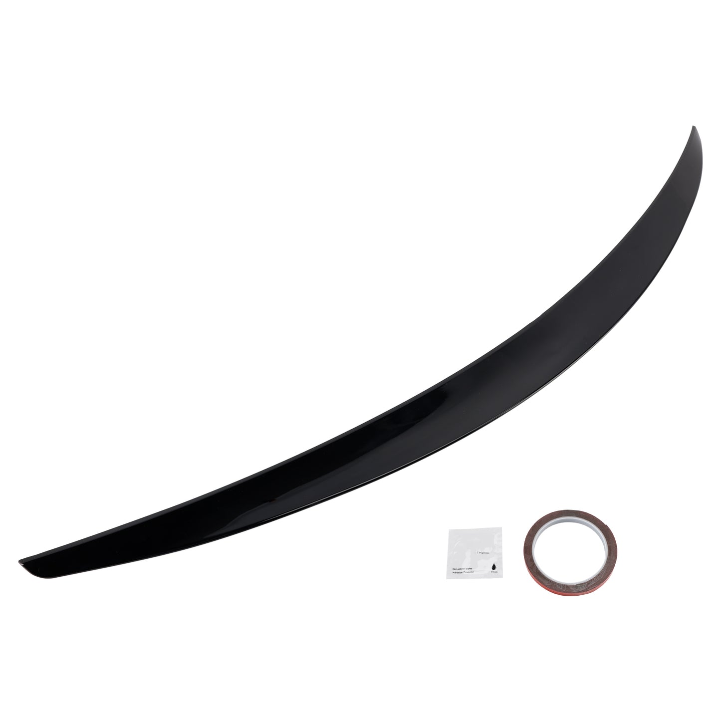 Spoiler posteriore nero lucido E63 Style Mercedes-Benz Classe E W213 2016-2023