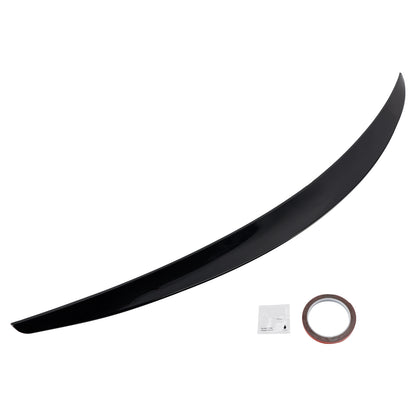 Spoiler posteriore nero lucido E63 Style Mercedes-Benz Classe E W213 2016-2023