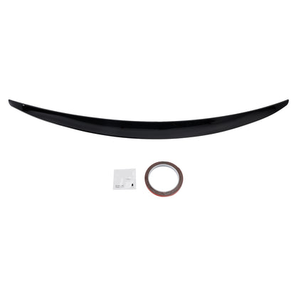 Spoiler posteriore nero lucido E63 Style Mercedes-Benz Classe E W213 2016-2023