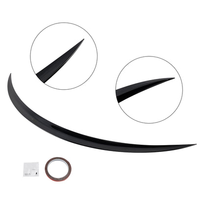 Spoiler posteriore nero lucido E63 Style Mercedes-Benz Classe E C238 W213 Coupé 2016+