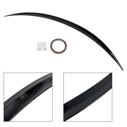 Spoiler posteriore nero lucido E63 Style Mercedes-Benz Classe E C238 W213 Coupé 2016+