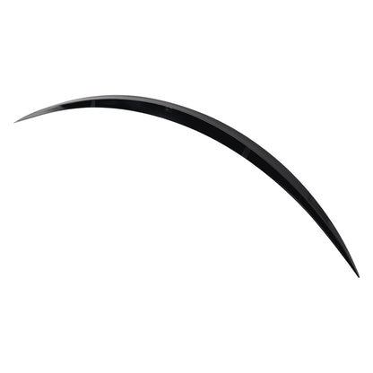 Spoiler posteriore nero lucido E63 Style Mercedes-Benz Classe E C238 W213 Coupé 2016+