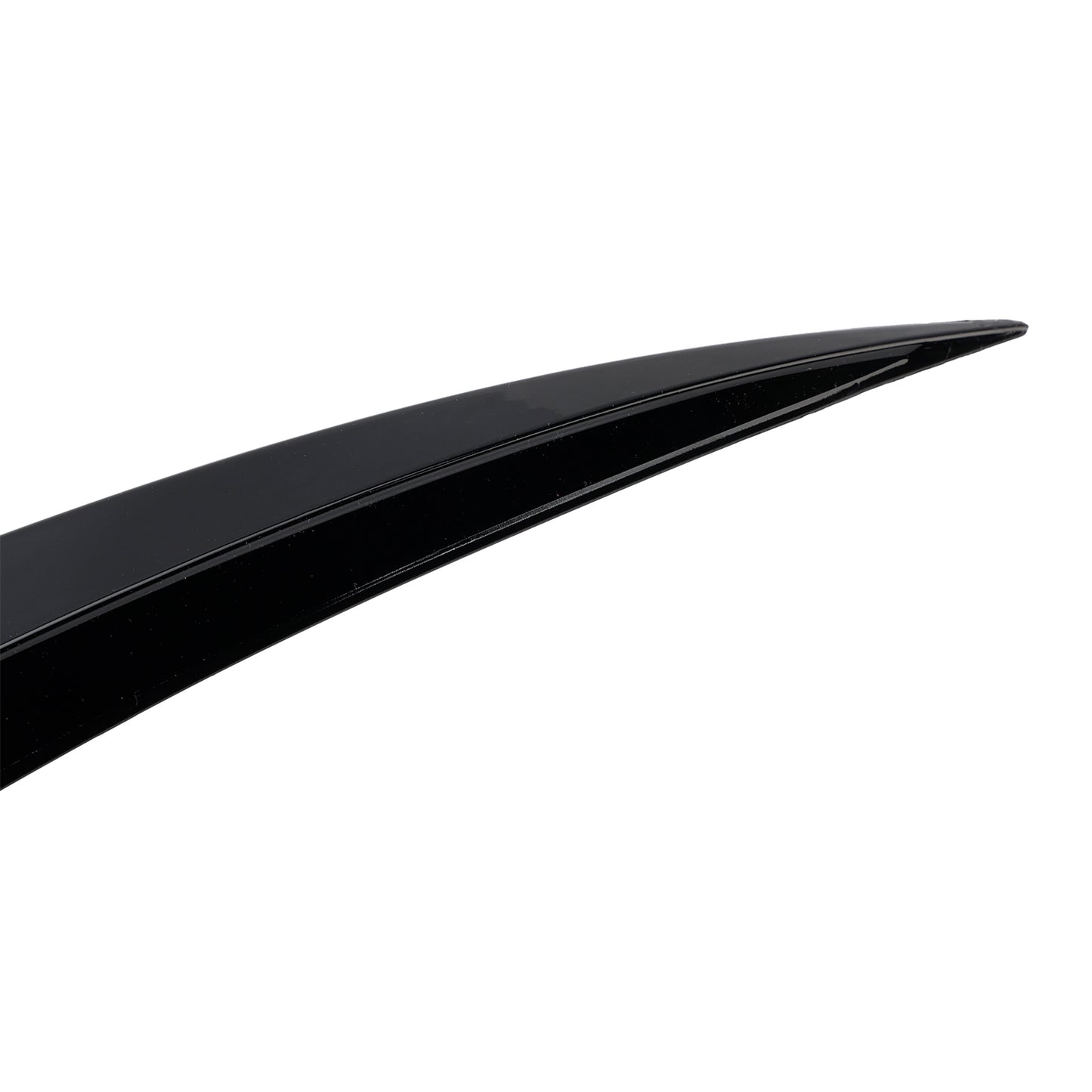 Spoiler posteriore nero lucido E63 Style Mercedes-Benz Classe E C238 W213 Coupé 2016+