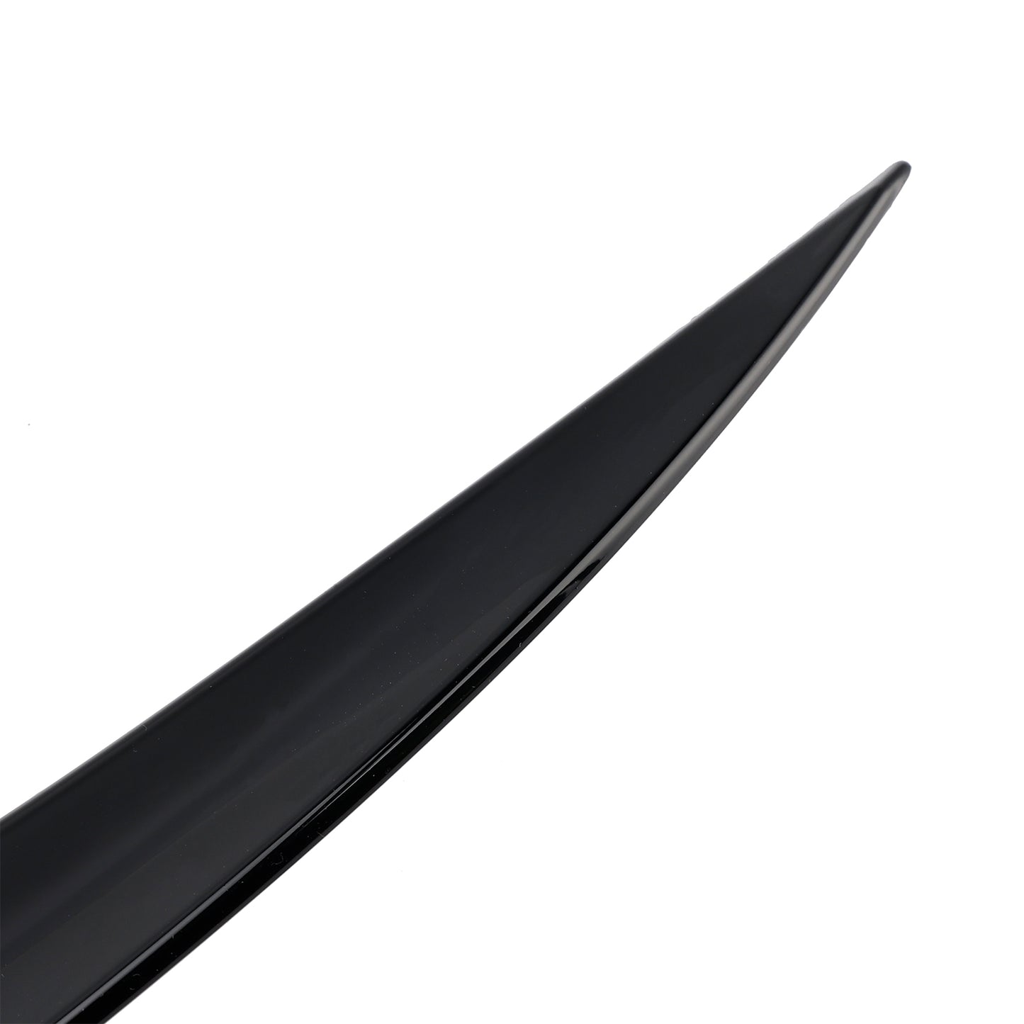 Spoiler posteriore nero lucido E63 Style Mercedes-Benz Classe E C238 W213 Coupé 2016+