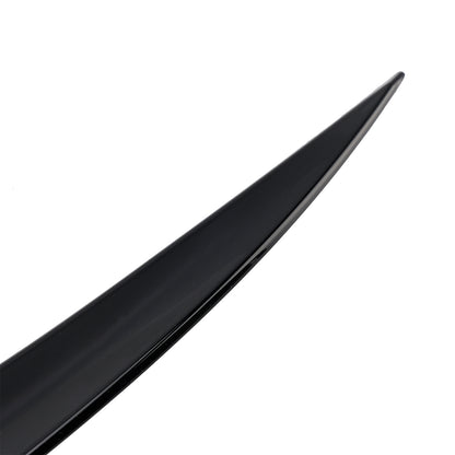 Spoiler posteriore nero lucido E63 Style Mercedes-Benz Classe E C238 W213 Coupé 2016+