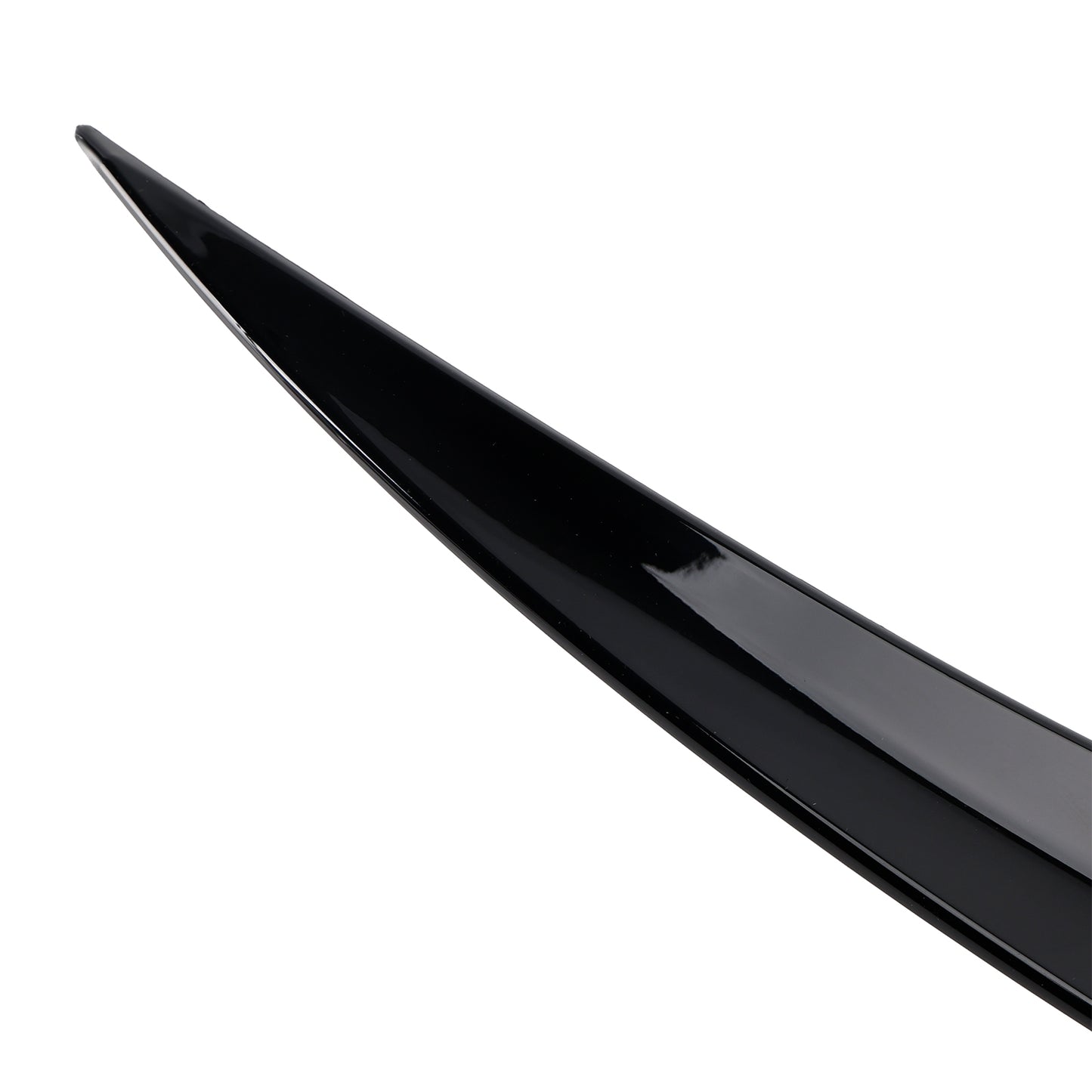Spoiler posteriore nero lucido E63 Style Mercedes-Benz Classe E C238 W213 Coupé 2016+