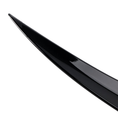 Spoiler posteriore nero lucido E63 Style Mercedes-Benz Classe E C238 W213 Coupé 2016+