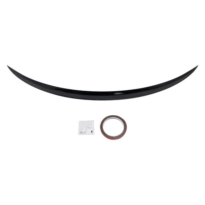 Spoiler posteriore nero lucido E63 Style Mercedes-Benz Classe E C238 W213 Coupé 2016+