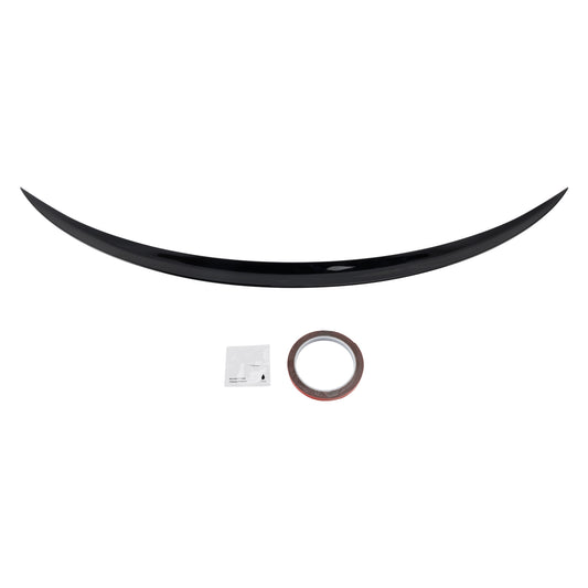 Spoiler posteriore nero lucido E63 Style Mercedes-Benz Classe E C238 W213 Coupé 2016+