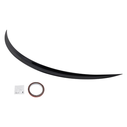 Spoiler posteriore nero lucido E63 Style Mercedes-Benz Classe E C238 W213 Coupé 2016+