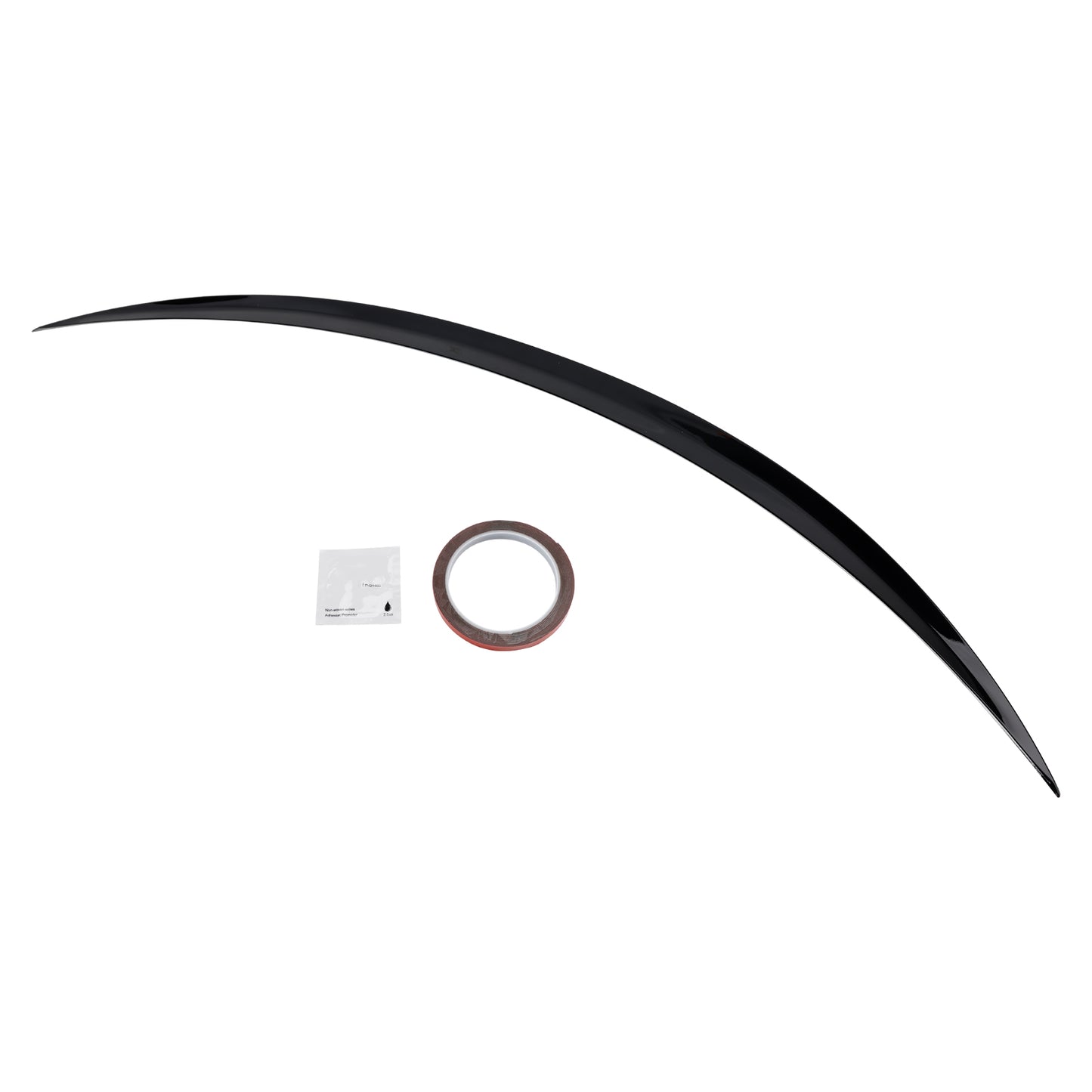 Spoiler posteriore nero lucido E63 Style Mercedes-Benz Classe E C238 W213 Coupé 2016+