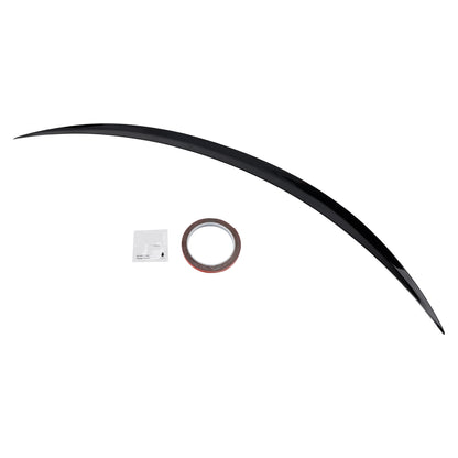 Spoiler posteriore nero lucido E63 Style Mercedes-Benz Classe E C238 W213 Coupé 2016+