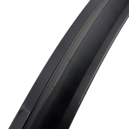 Spoiler posteriore nero lucido Mercedes-Benz Classe CLS W219 CLS63 Style 2005-2010